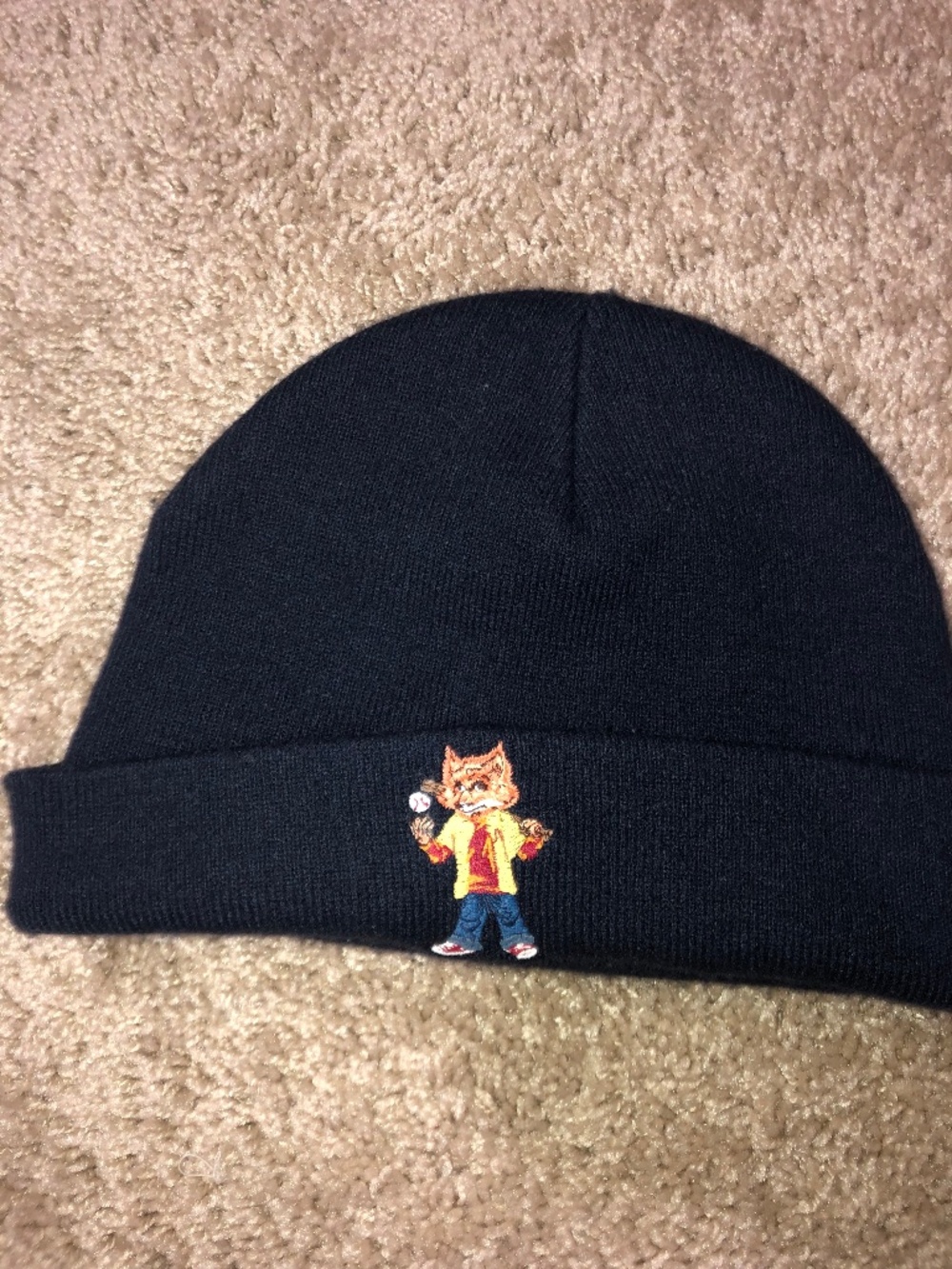 Akoo sweater & skull cap